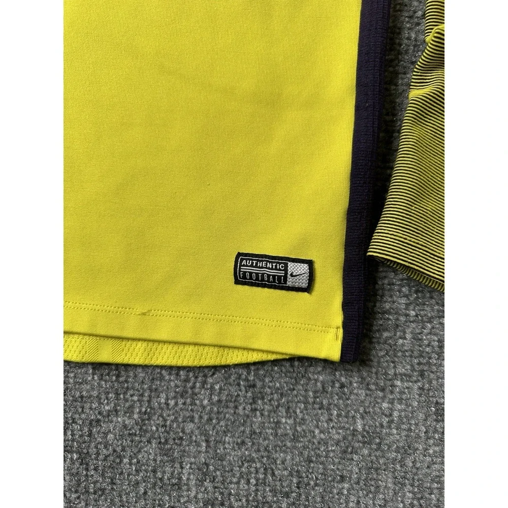 Mens Soccer Tottenham Hotspur Nike Aeroswift Yellow Drill Top 2018, Size M
